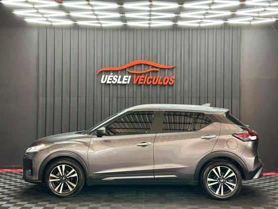 NISSAN KICKS 1.6 16V FLEXSTART EXCLUSIVE XTRONIC NISSAN KICKS 1.6 16V FLEXSTART EXCLUSIVE XTRONIC